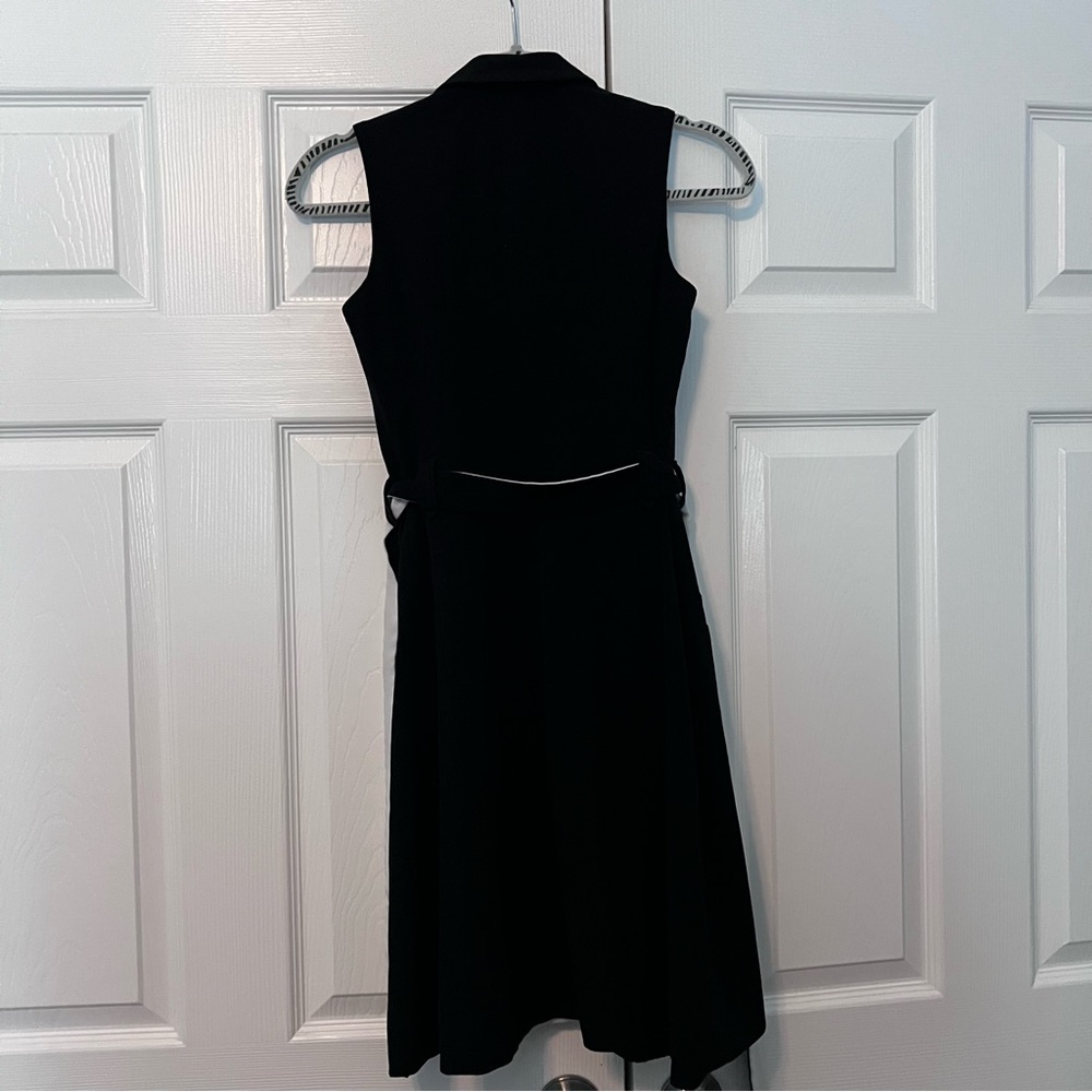 Calvin Klein Black and White Dress Size 2 Petite - Picture 2 of 14